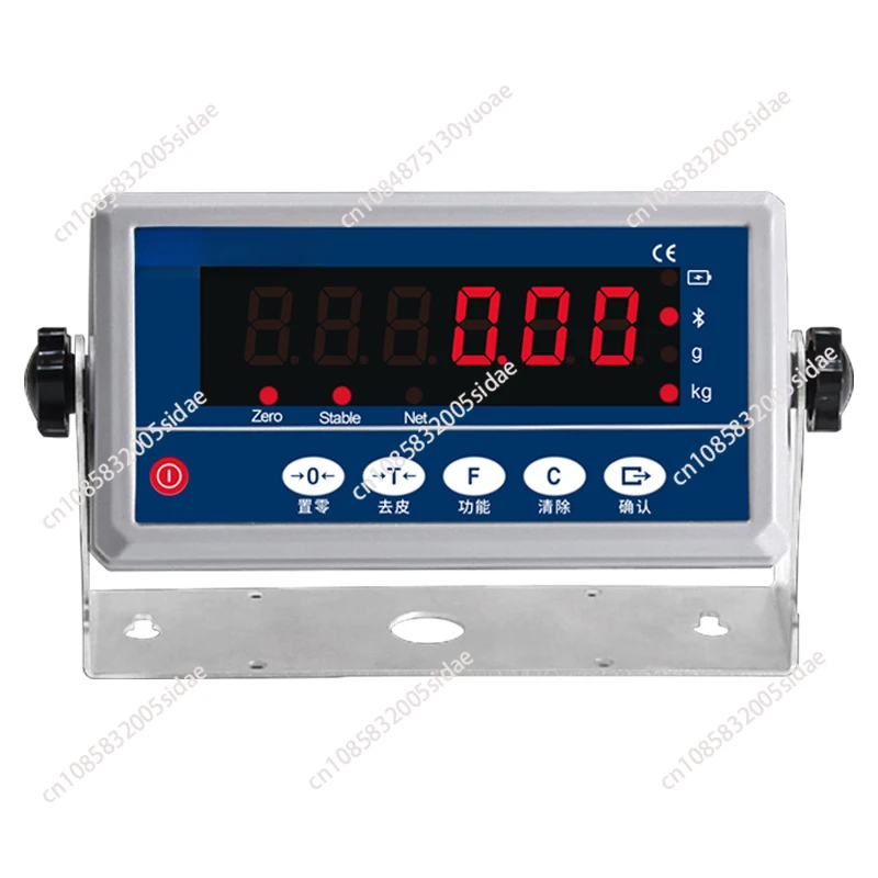 2199-F1 High  Accuracy  LED Display Communication Digital Weighing Indicator for Floor Scale Bench Scale