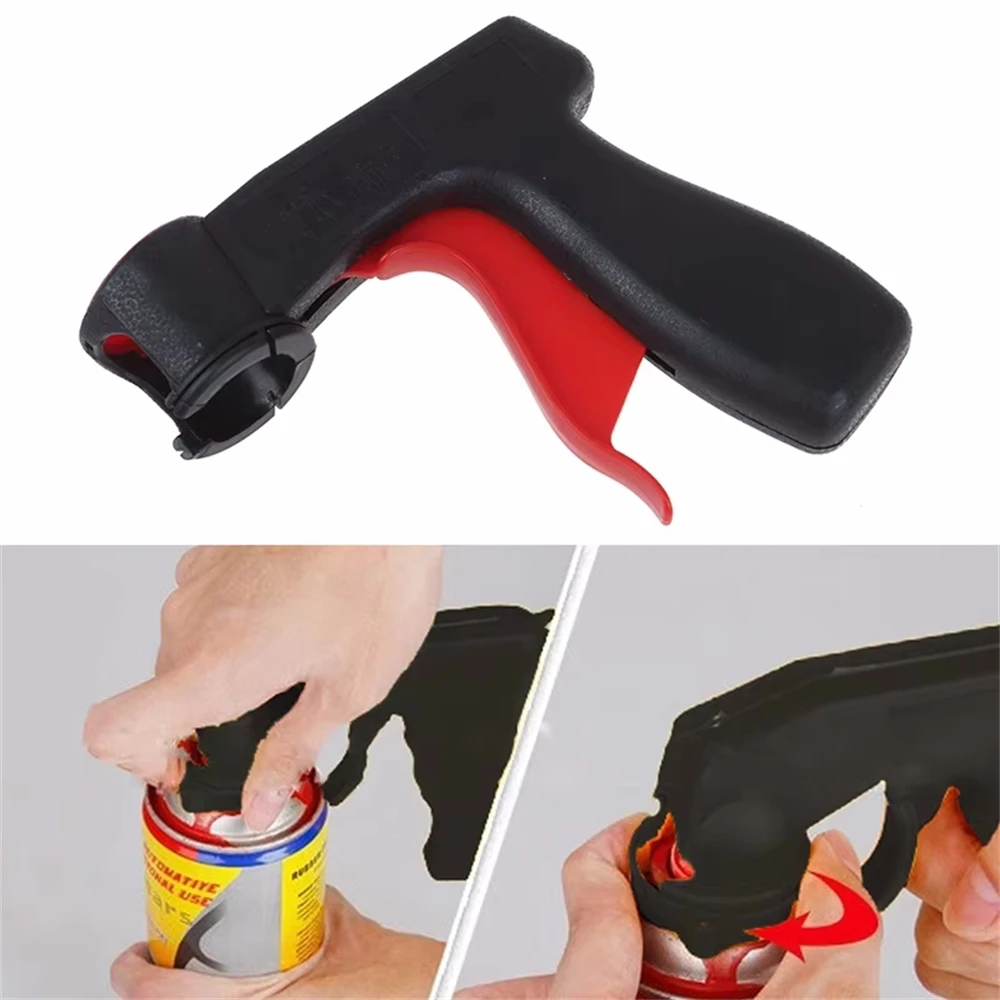 Spot Handle-type Auxiliary Nozzle General Motors Color-changing Film Self-painting Hand Spray Gun Portable Paint Handle Tools