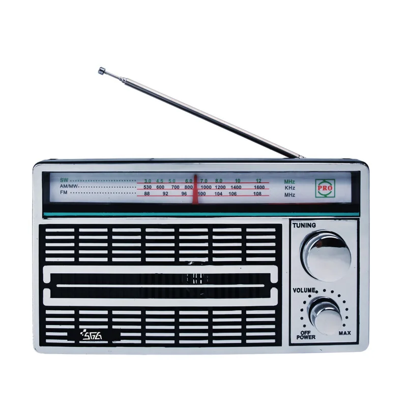 

A Complete Collection of Retro and Retro Elderly Radios, Available with Dry Battery, Easy To Operate, Large Volume, Desktop