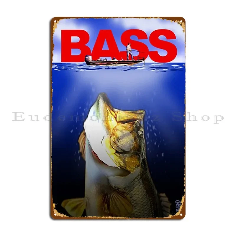 Bass Rawddesign Metal Sign Wall Decor Cinema Decoration Designing Printing Tin Sign Poster