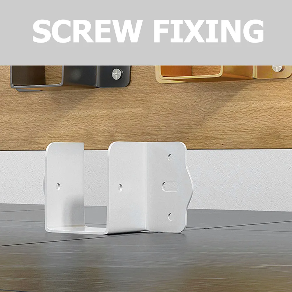 16Pcs Bed Rail Bucket Thickened Fasteners Easy Install Strong Load Bearing Bed Rail Brackets Furniture Hardware Accessories
