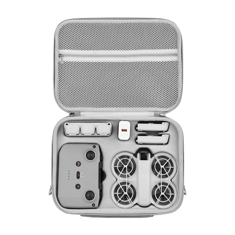 BRDRC NEO Drone Accessory Kit for DJI NEO RC-N3 Storage Bag Silicone Case Remote Controller Tablet Holder Lanyard Data Cable