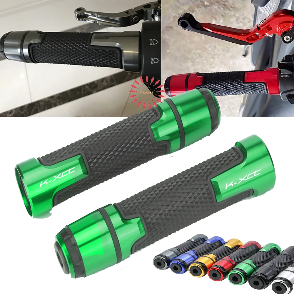

For KYMCO K-XCT 300 300i ABS KXCT 125 7/8'' 22MM CNC Handlebar Grips End Plugs Cap Cover Handlebar Cover With Plug Motorcycle