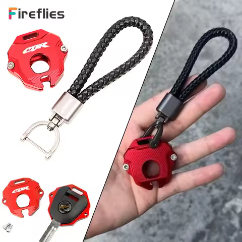 Motorcycle Key Case Cover Shell Keychain For HONDA CBR650R CBR600RR CBR1000RR CBR500R CBR 650R 600RR 1000RR 250RR Accessories
