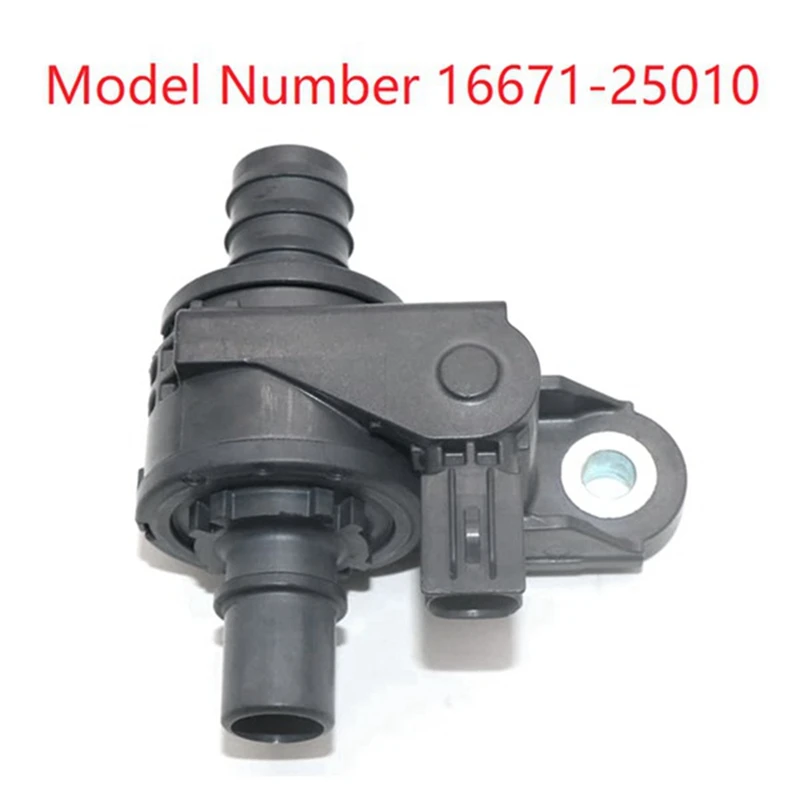 

FD7-jCoolant Water Control Valve 16671-25010 for Toyota Camry Avalon Highlander RAV4 Sienna Venza