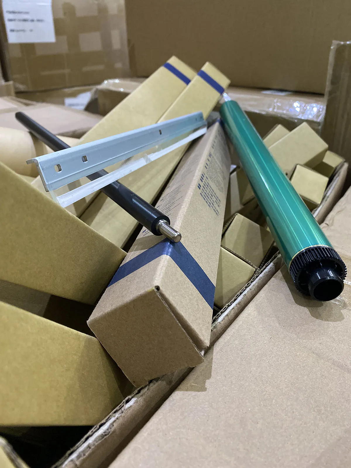 

2pc OPC Drum Cleaning Blade Charge Roller MLT-R708 For Samsung 8123 8128NA/ND K3250 K3300 K3280 K4250 K4300 9201 9251 9301 K4350