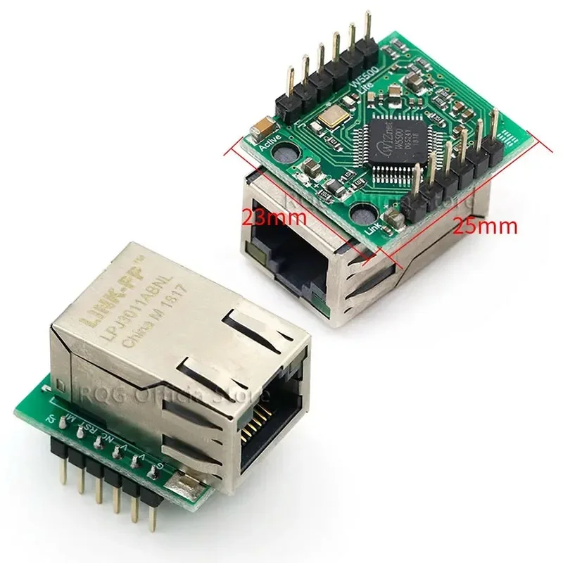 Smart Electronics USR-ES1 W5500 Chip New SPI to LAN/ Ethernet Converter TCP/IP Mod