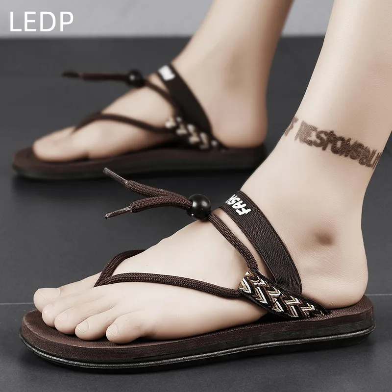 Couple Sandals Casual Outdoor Fashion Waterproof Comfortable Trend Versatile Breathable Wear-resistant Flat Shoes Summer Main