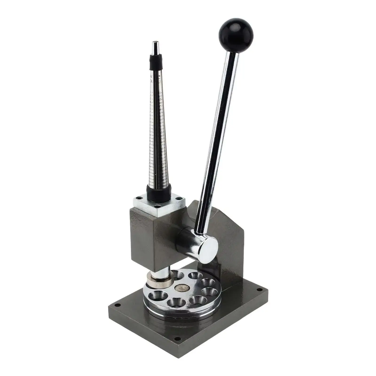 Professional Jewelry Ring Stretcher & Reducer Tool | Adjustable Mandrel w/ 4 Int'l Sizes (EUR/US/JP/HK) | Ring Sizing, Resizing