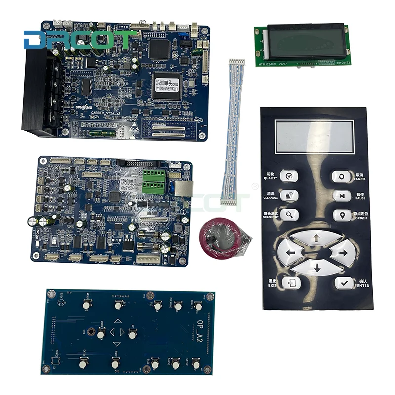 Senyang XP600 اللوحة الرئيسية 1 رئيس XP600 اللوحة الأم XP600 اللوحة الرئيسية رئيس واحد Sunyung سائق SYA V3.4