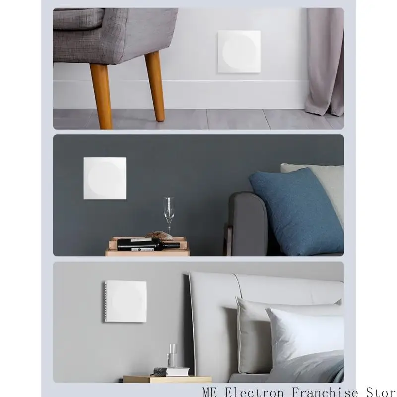 T5EA Wi-Fi 6 In-Wall 2,4 ГГц и 5,8 ГГц двойной полосы Gigabit Access RJ45 LAN Port Routers