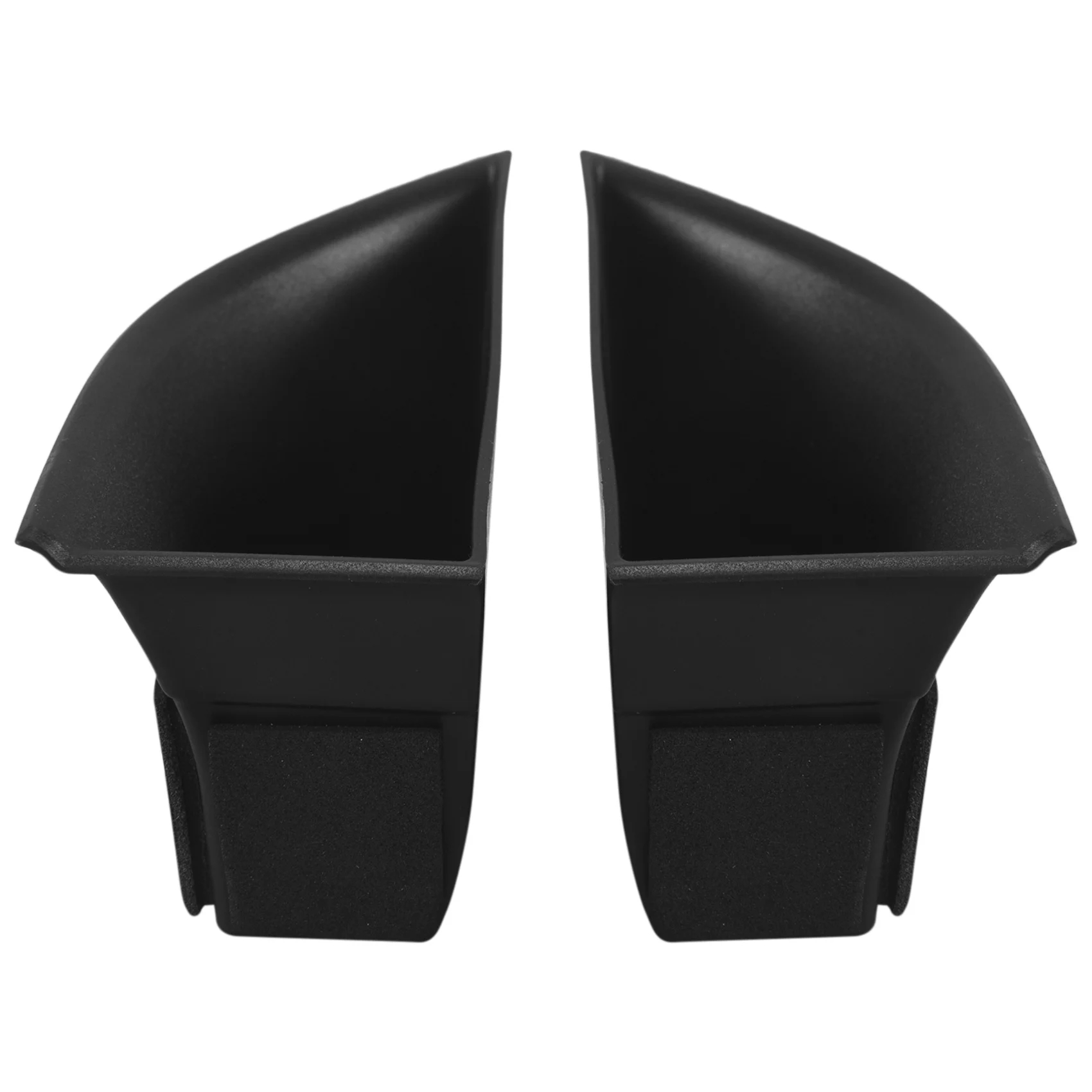 AU28-لرينج روفر إيفوك 2012-2015 مقبض الباب الأمامي صندوق تخزين حاوية حامل صينية الملحقات