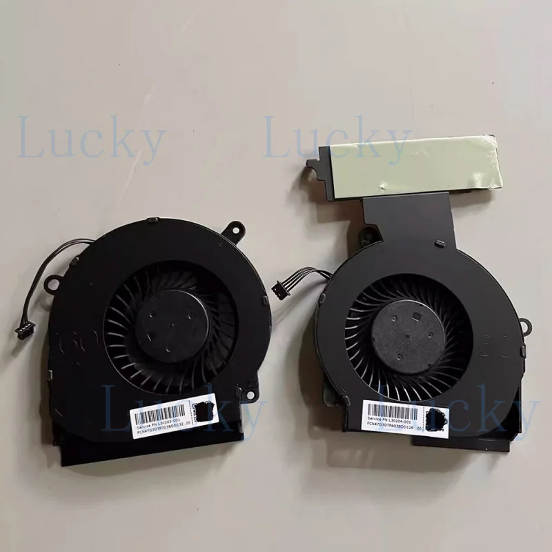 

Вентилятор для HP Shadow Genie 4 5 pro 15-DC TPN-Q211