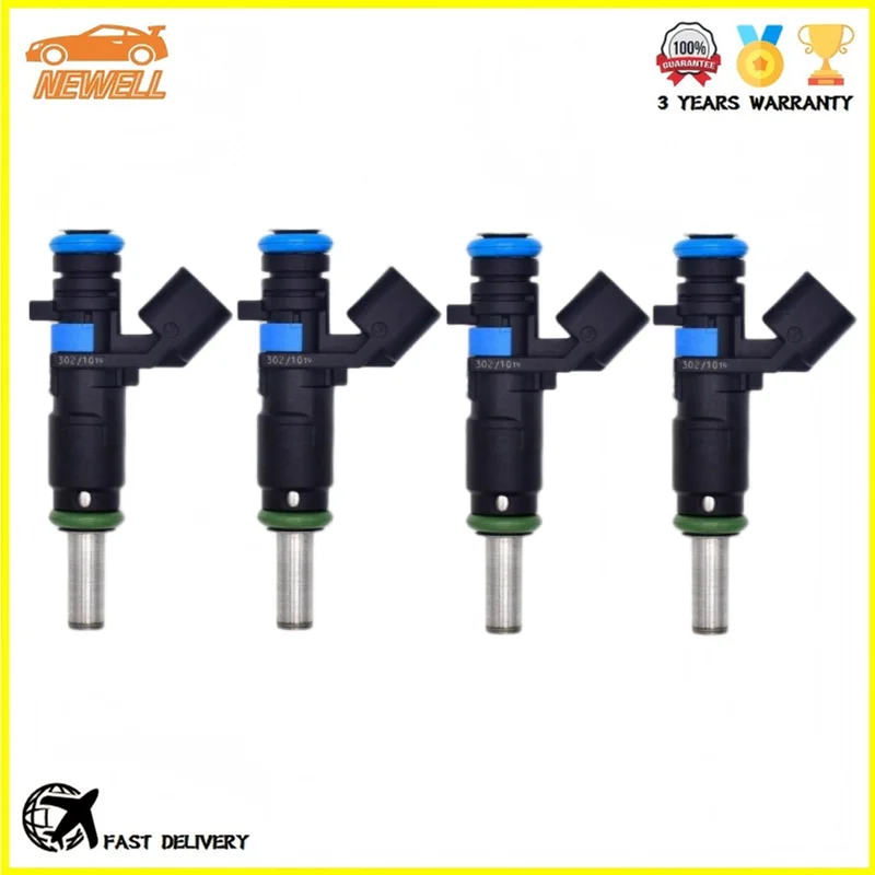 

4pcs 55562599 Fuel Injector For Chevrolet Cruze 1.6L AVEO OPEL ORLANDO ASTRA INSIGNIA ZAFIRA Mokka 2009-2015 1.8L