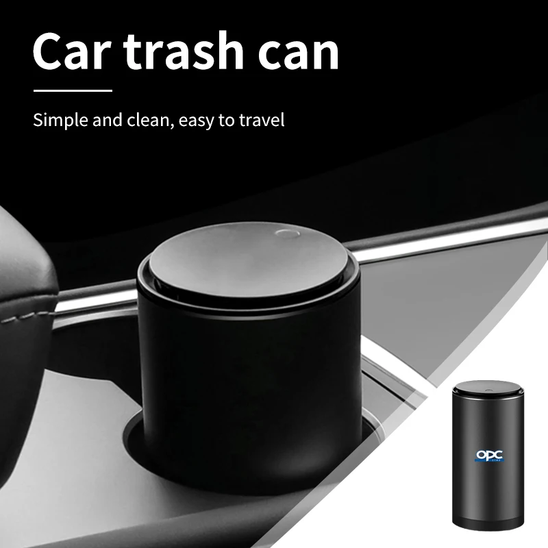 Car Trash Bin Stretchy Garbage Can Storage Box Rubbish Organiser For Opel Corsa Astra Insignia Vectra Zafira Meriva Mokka