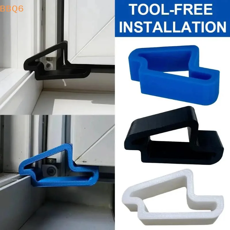 *1Pcs Thickened Window Draft Stopper Anti Slip Durable Plastic For Door Window Security Home Improvement