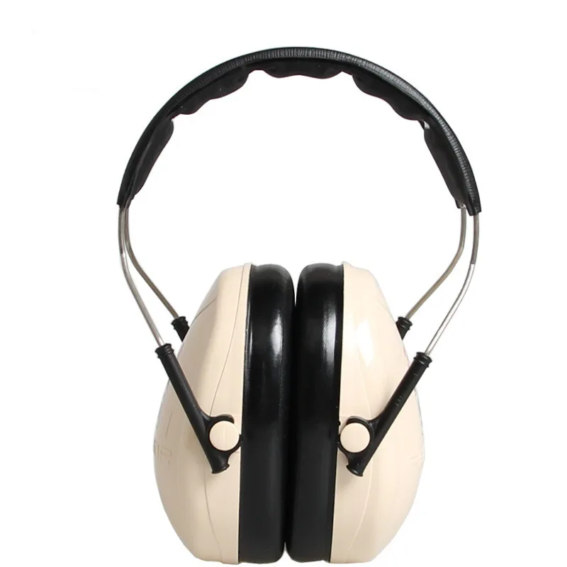 3MH6A noise reduction and soundproofing earmuffs  protective learning  snoring earmuffs  industrial shooting earmuffs  ear prote