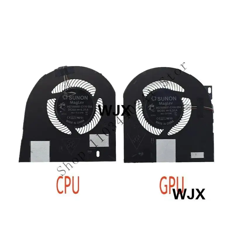 

- MG75090V1-C160-S9A MG75090V1-C170-S9A Fan For DELL Precision 7530 +\