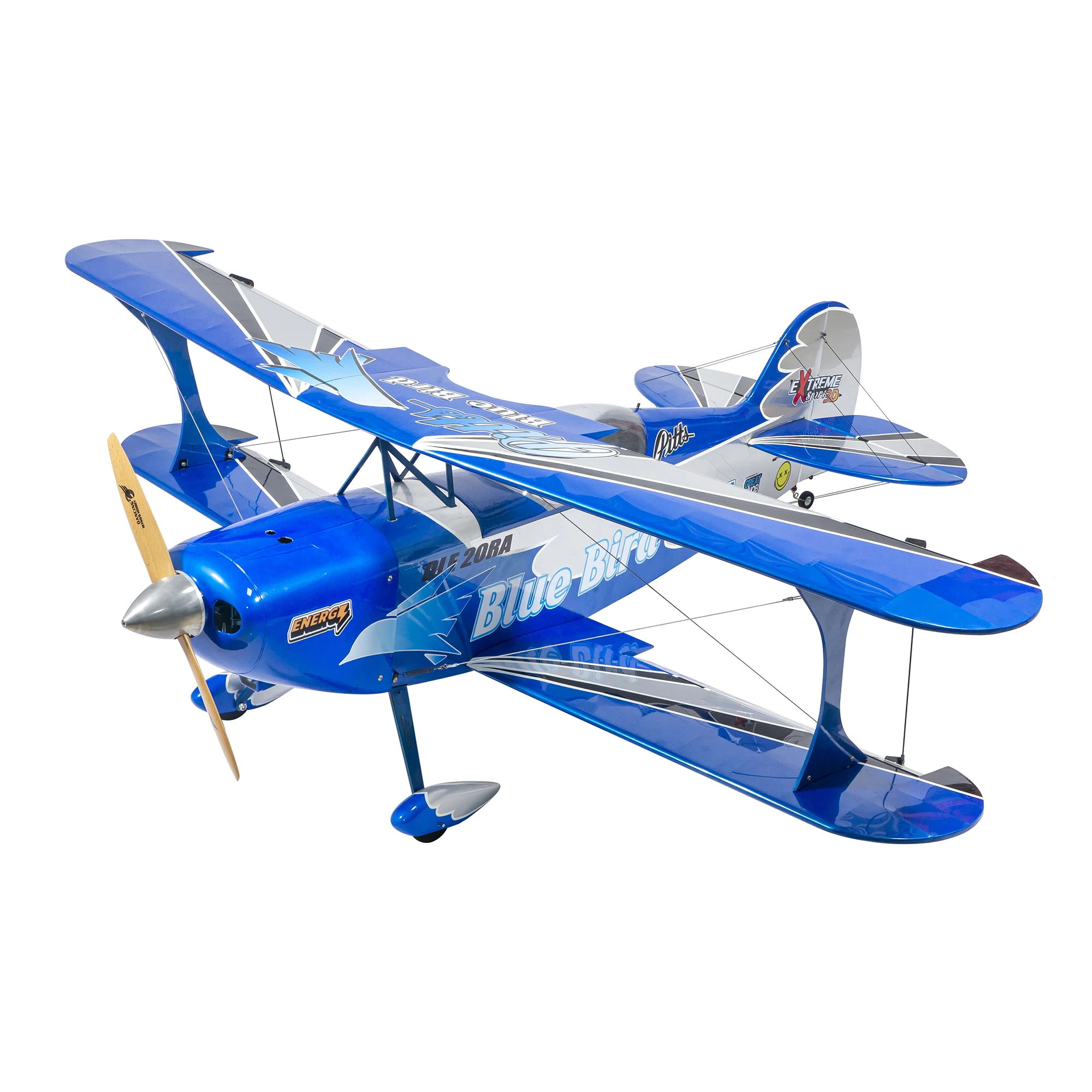 DW Hobby 1.5M Pitts 3D Aerobatic RC Airplane Balsawood ARF Kit Outdoor Gas & Electirc Power Wooden RC Plane Model Kit XCG03