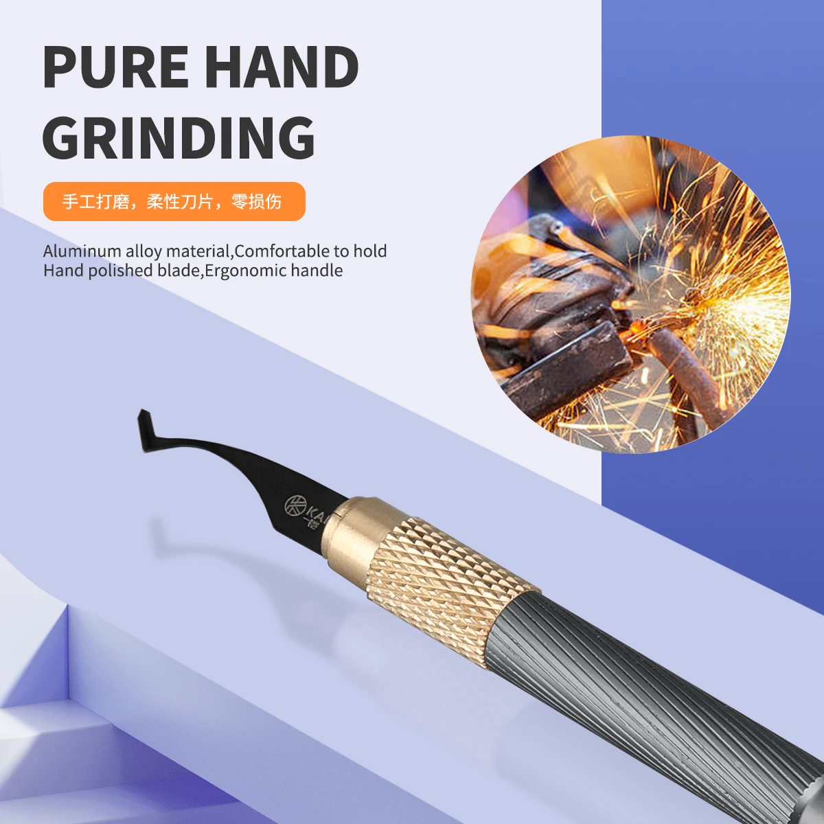 

Лезвие для удаления клея с процессоров мобильных телефонов KGX D11A/B/C, скребок для чипов, инструмент для разборки, нож для вскрытия, инструмент для материнских плат, инструмент для резьбы