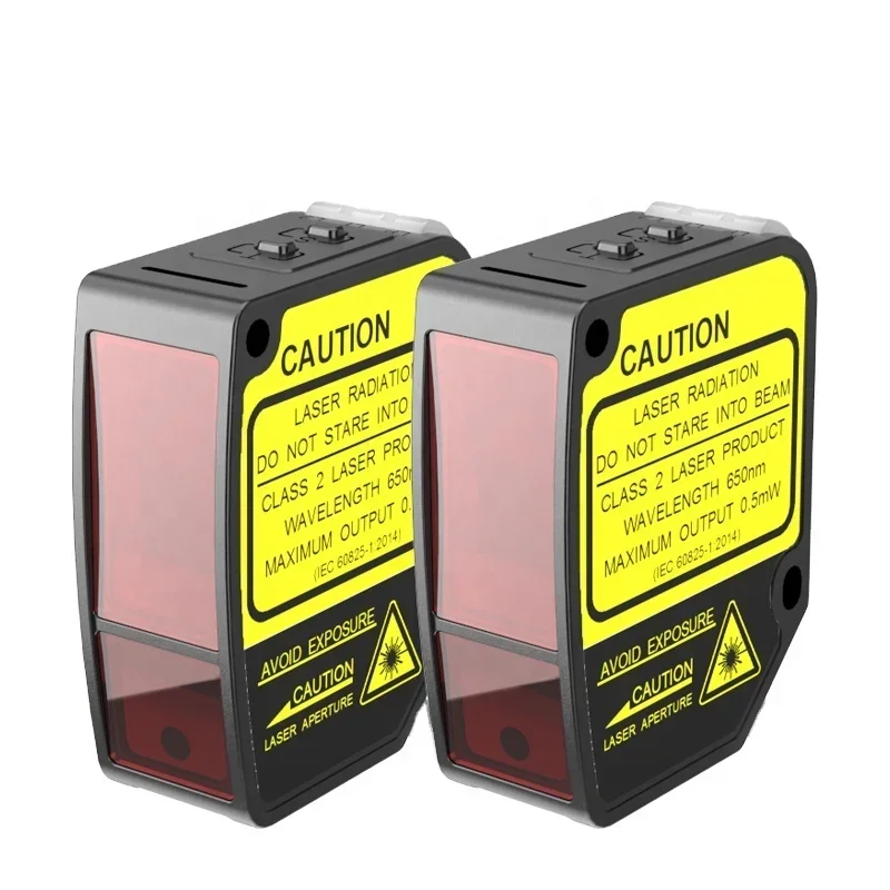 Lanbao PDB Series 50 мм Sensing RS485 12 В 24 В постоянного тока Лазерный датчик смещения