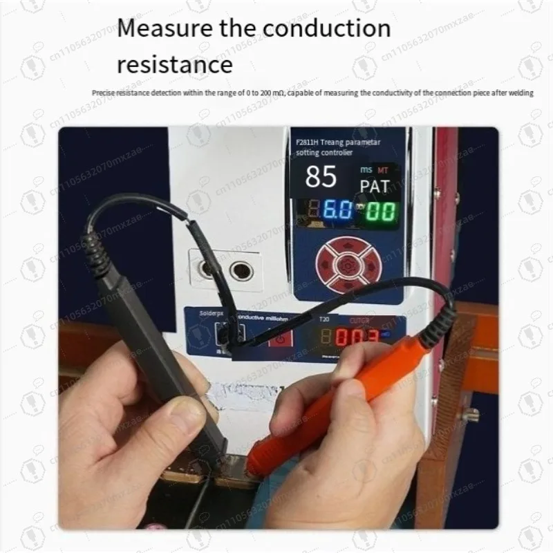 811H بطارية ليثيوم فوسفات الحديد بقعة لحام خلية كبيرة الألومنيوم إلى النيكل النحاس لحام معدات تخزين الطاقة #1