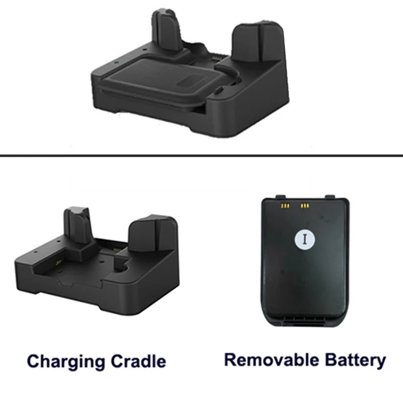 

RUGLINE Original Rechargeable Battery Removeable with cradle for Windows Handheld PDA Barcode Scanner RT-I62H