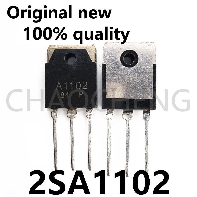 

(5pcs)100% New 2SA1102 2SC2577 A1102 C2577 TO-3P Chipset