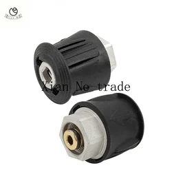 GOTP conector de manguera de lavado a presión, convertidor de salida de arandela de potencia, adaptador M22 para Karcher Bosch Nilfisk, manguera de lavadora de alta presión