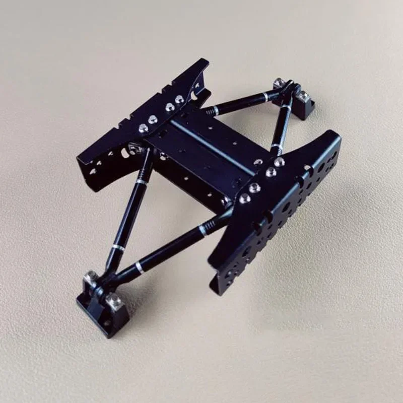 Simulation Metal Center Tie Rod Set Suspension for 1/14 Tamiya RC Truck For Scania For man For volvo