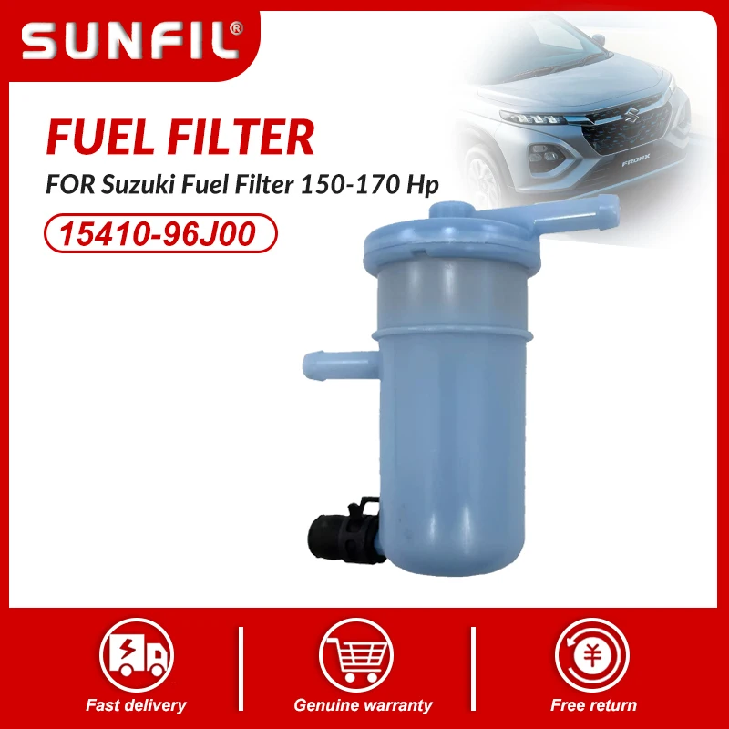

15410-96J00 ТОПЛИВНЫЙ ФИЛЬТР для топливного фильтра Suzuki 150-170 л.с. DF150-DF170 4-тактный Sierra 18-7711