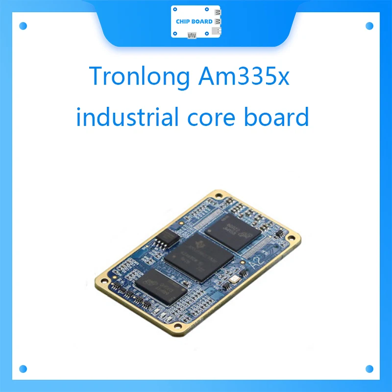 Tronlong Am335x Industrial Core Board Ti am3352 / 54 / 58 / 59 cortex-a8 Arm HMI