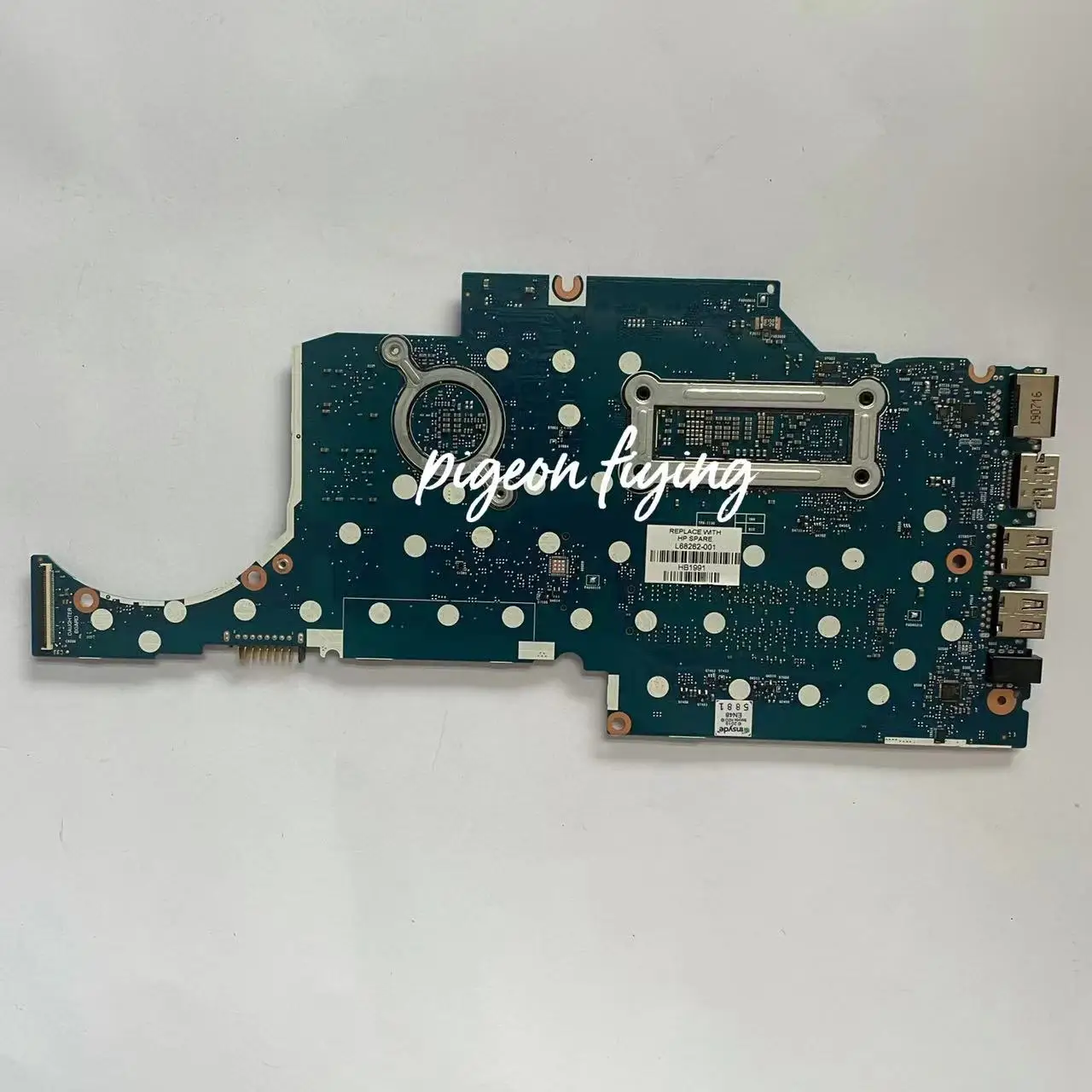 for HP 14-CF Laptop Motherboard CPU:I7-10510U (SRGKW) AMD Radeon 530 2GB DDR4 L68262-001 HEDWIG92-6050A3108001-MB-A01 Test Ok