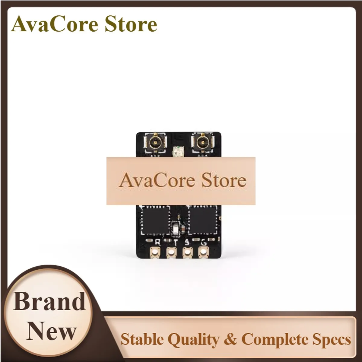 AvaCoreGEPRC ELRS Dual 2 4G Receiver High Refresh Rate True Diversity Antenna Next Generation For FPV Drones