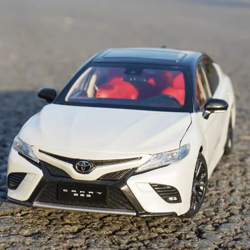 

1/36 TOYOTA Camry XSE модель автомобиля из сплава, литье под давлением, металлические транспортные средства, модель автомобиля, миниатюрная масштабная коллекция моделирования, детская игрушка в подарок