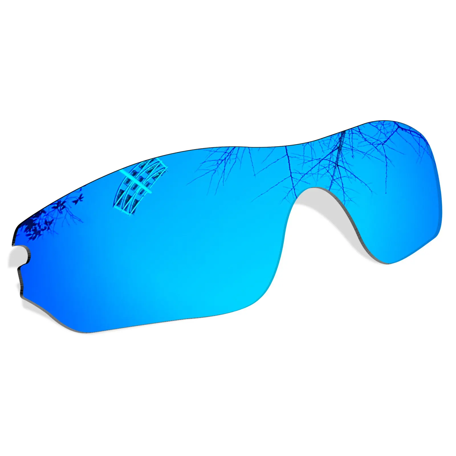 Awake-Verres de rechange polarisés et non polarisés pour lunettes de soleil Oakley RadarLock Edge wing 9AVI wing 9Gene, plusieurs couleurs