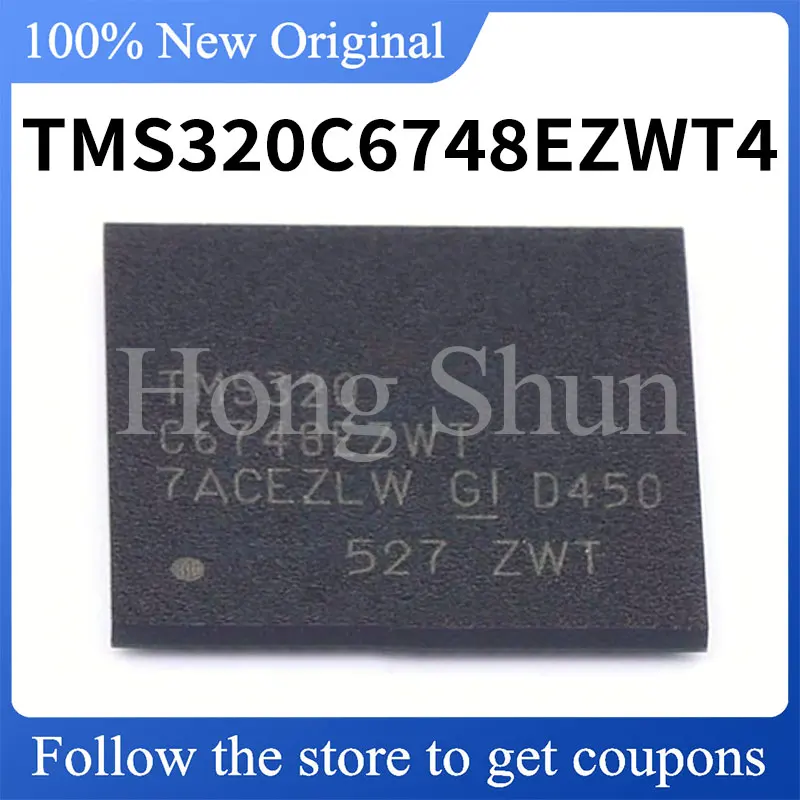 

NEW TMS320C6748EZWT4 TMS320C6748EZWTD450 Tested standard version