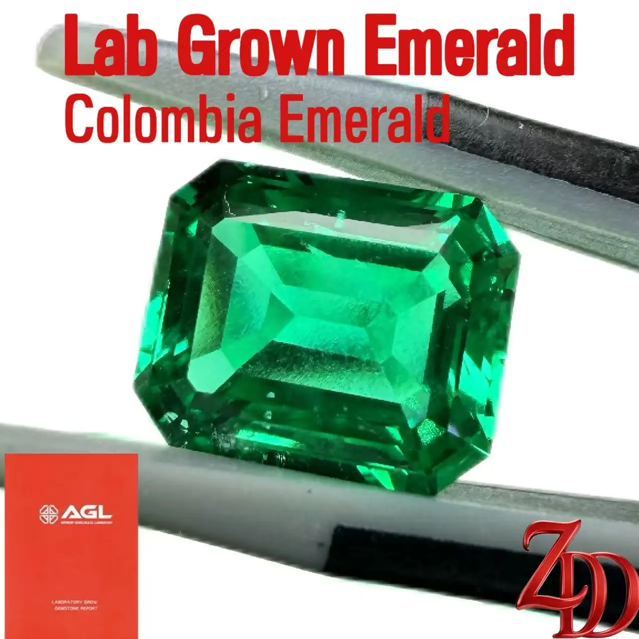Lab Grown Colombia …