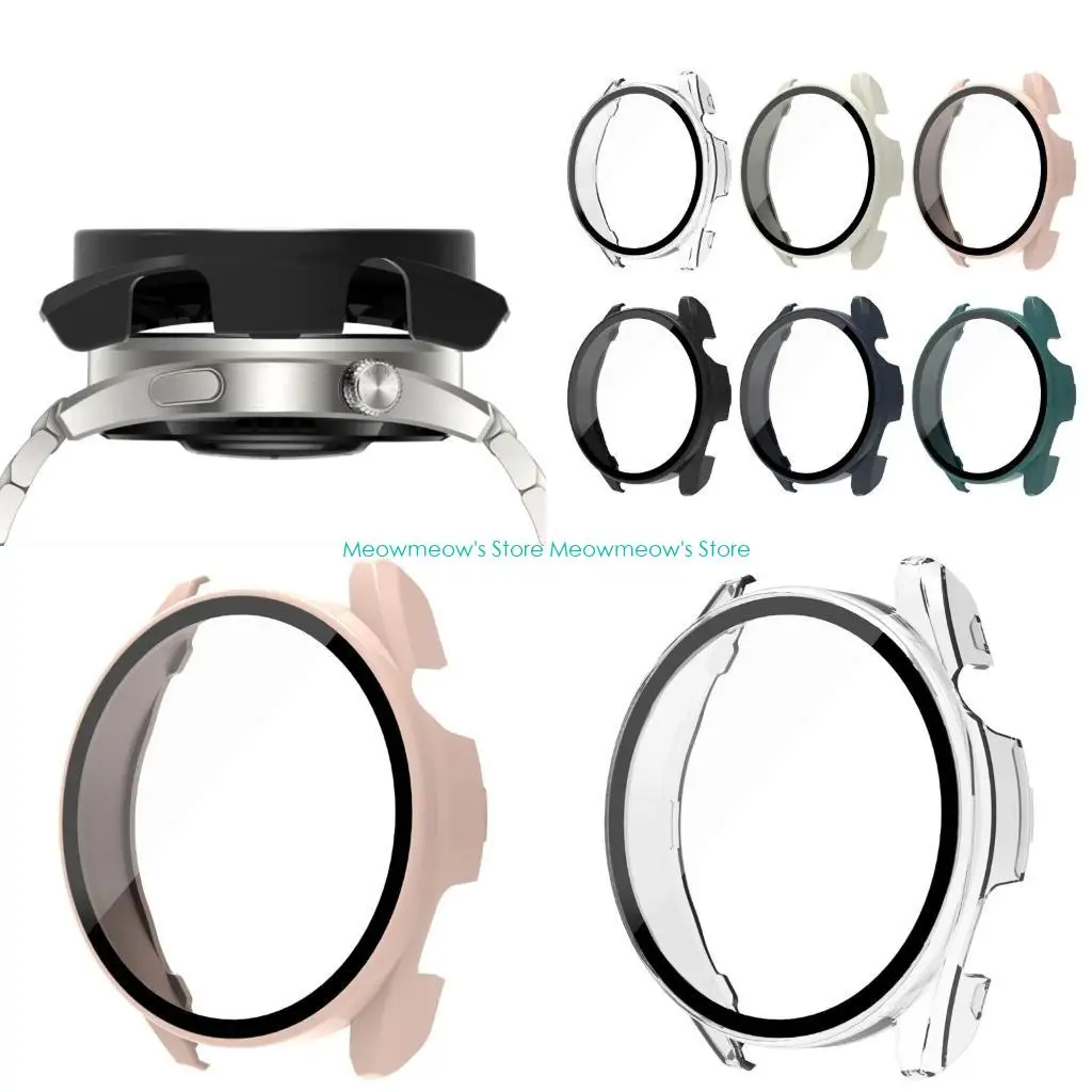 

W91A Защитный бампер для умных часов Защитная пленка для экрана для Watch 3 Hard f