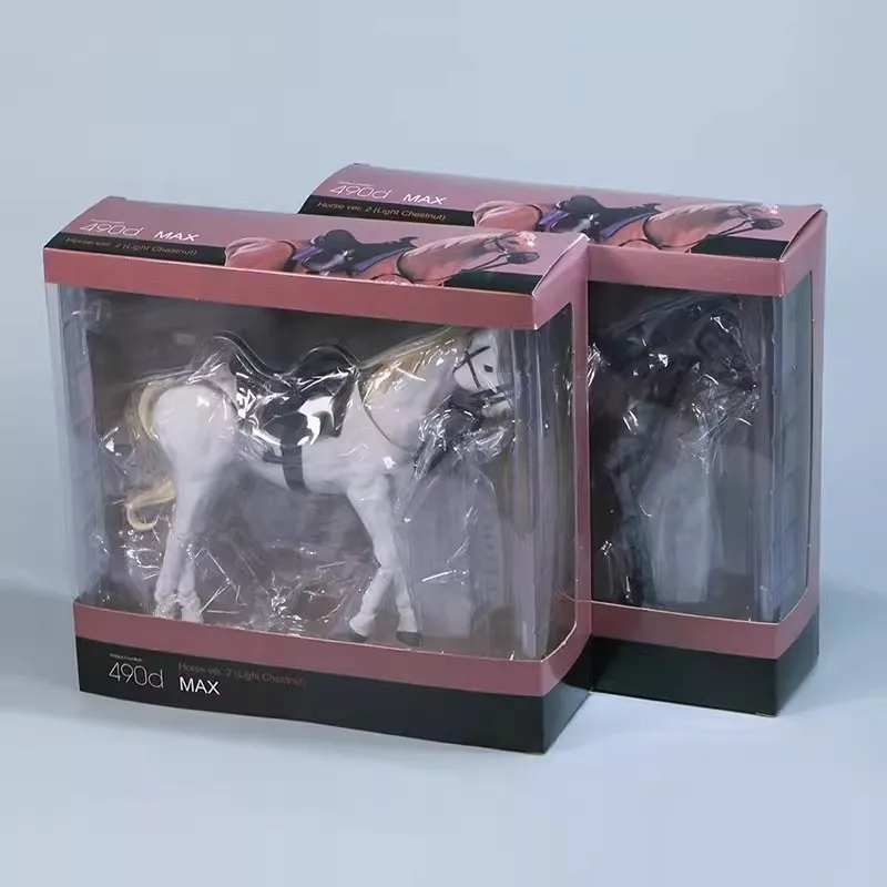 Sketch Horse Figurine Mannequin Drawing Art Painting Statues Horse Figure Marionette Figma Toy Desk Decoration Table Accessories