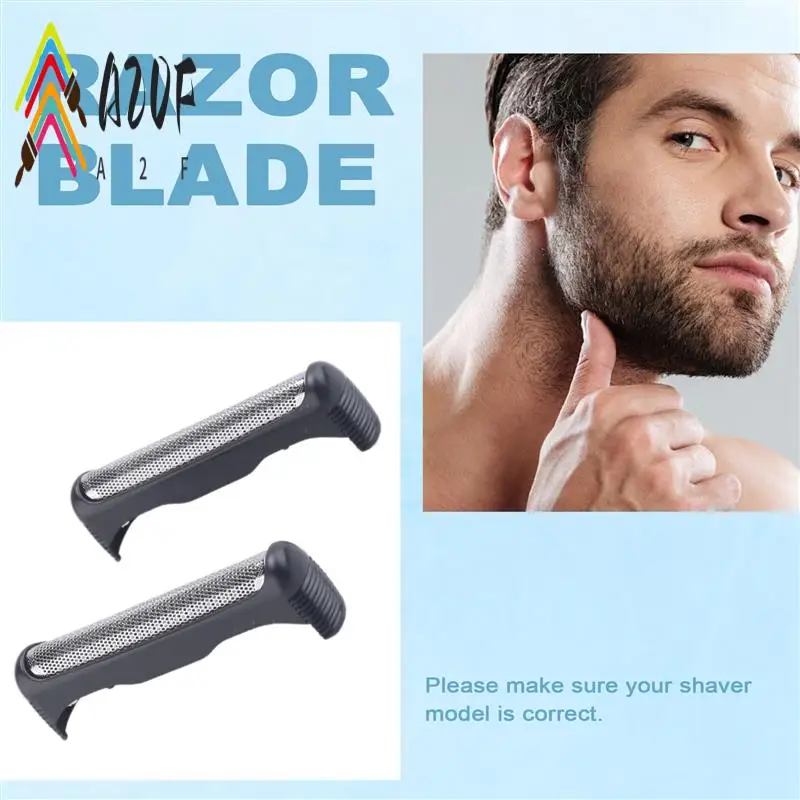 

A20F-2Pcs Shaver Blade Razor Replacement Shaver Foil Head Part Cutter Accessories For Braun Razor 32B 32S 21B 21S 3Series
