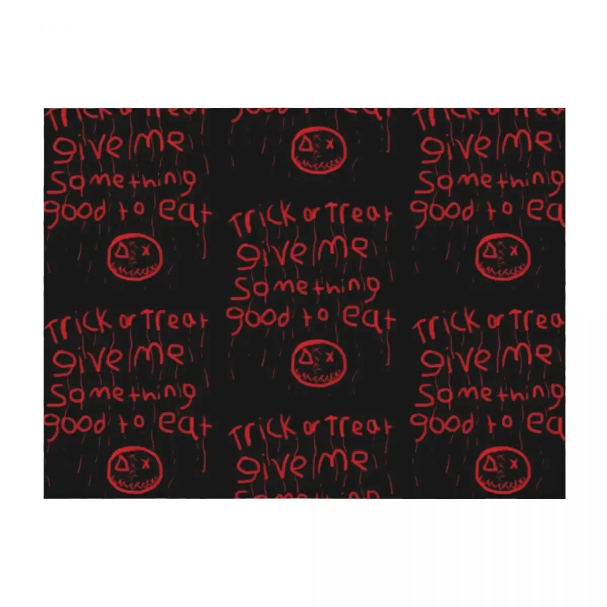 

trick r treat sam bloody writing Throw Blanket For Baby for winter Thin for babies Blankets