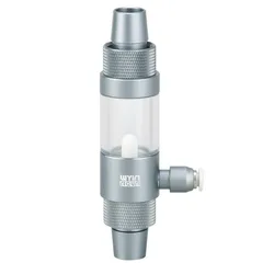 Aquarium DIYCO2 Diffuser Metal CO2 Nebulizer Fish Tank CO2 Steel Cylinder Generator Equipment Accessories External CO2 Diffuser
