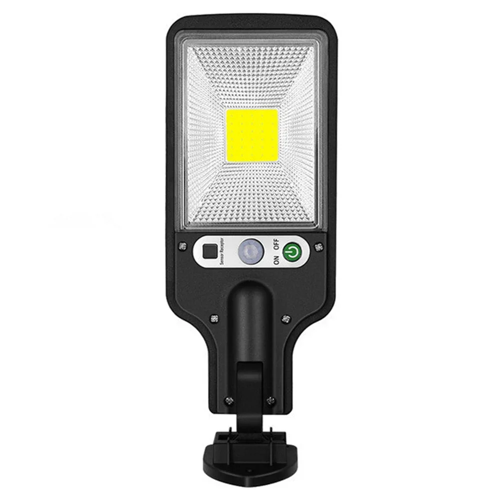 Outdoor Solar Road Lamps Pathway Waterproof 3-Modes Motion Sensor Wall Lights Wall Lamp Waterproof Smart Lights