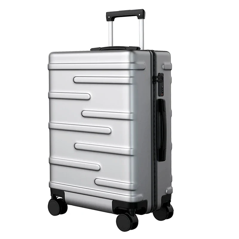 Wholesale Gift Trolley Case 24 Inch Universal Wheel Business Suitcase 26 Inch Password Boarding Travel Box Women Bag Men Trunk