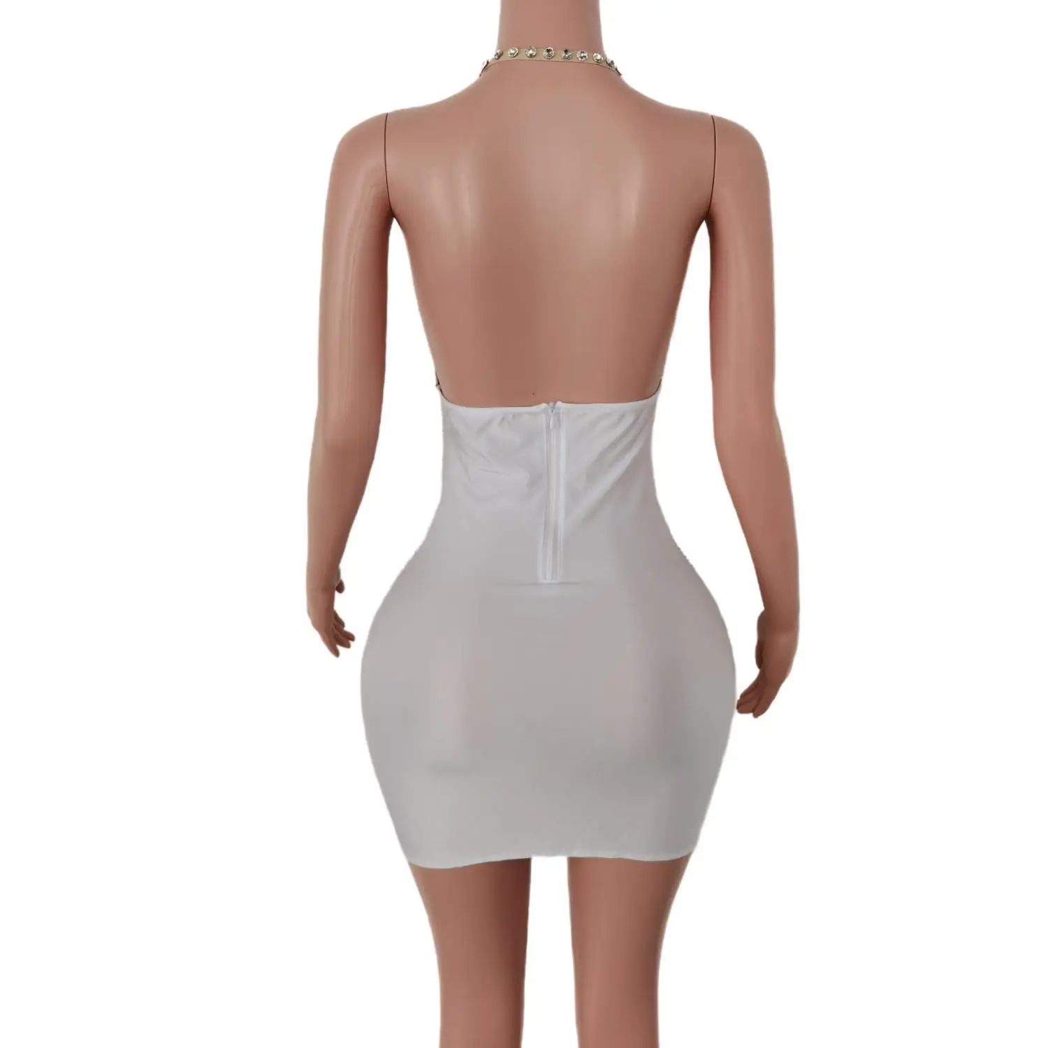 Woman Elegant Dresses for Ladies 2023 Rhinestone Tassels Party Club Dress Fashion Party Wear Sexy Birthday Dresses Robe Chic