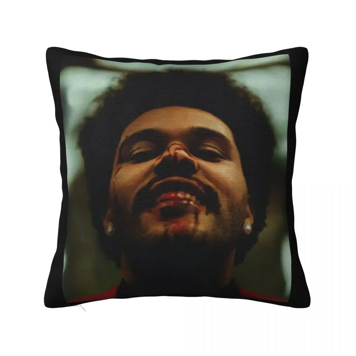 The Weeknd After Hours Pattern Child Straight Casual Fitness Movie Harajuku Retro Creative Design Humor Pillow Case