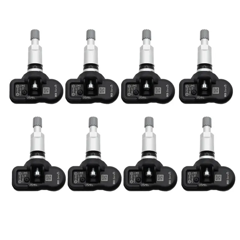 

ABXV-Autel TS408 TS508 ITS600 MX Sensor Monitor 8Pcs Programmable TPMS 315Mhz Tire Pressure Sensors Universal