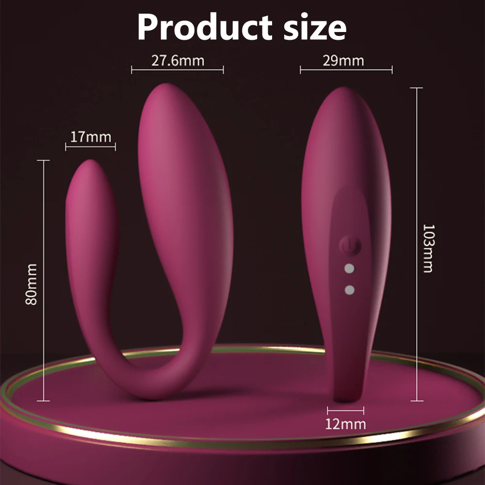 Wireless Bluetooth G Spot Dildo Vibrator for Women APP Remote Control Wearable Vibrating Egg Clit Stimulate Sex Toys for Adult