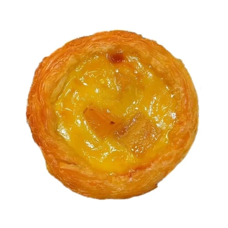 6pcs Fake Eggs Tart Simulation Photo Props Stylish Wedding Party Decoration 15UB